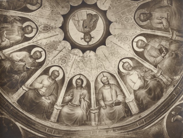 Sansoni, Mario — Giusto de' Menabuoi - sec. XIV - Pentecoste — insieme